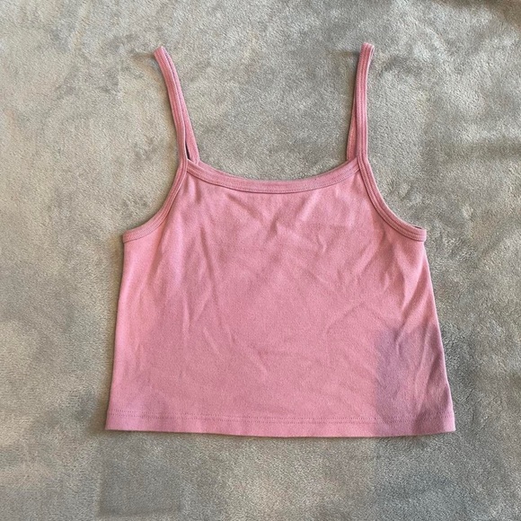 pink crop top - Picture 2 of 2